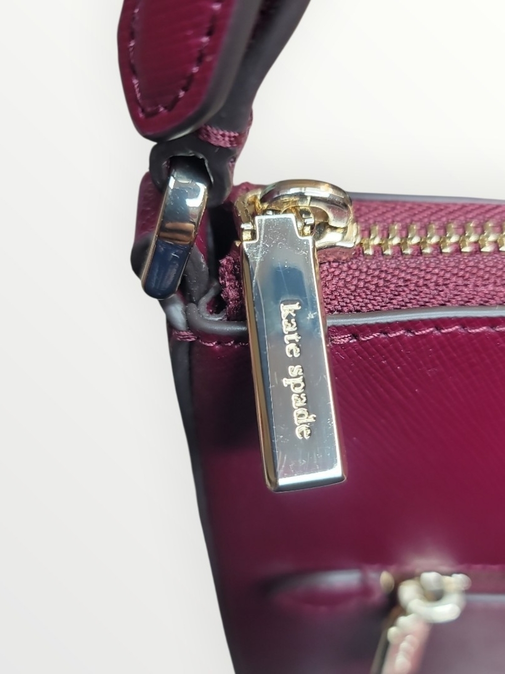 Kate Spade Sadie North South Crossbody Leather NWOT $299 Retail - Picture 5 of 11